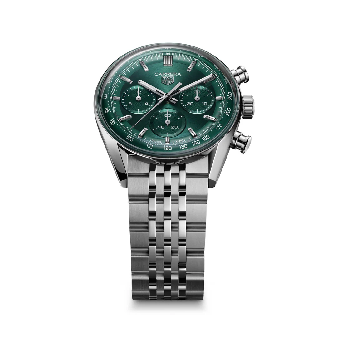 TAG Heuer Carrera Chronograph Steel 41mm Automatic Watch - Image 2