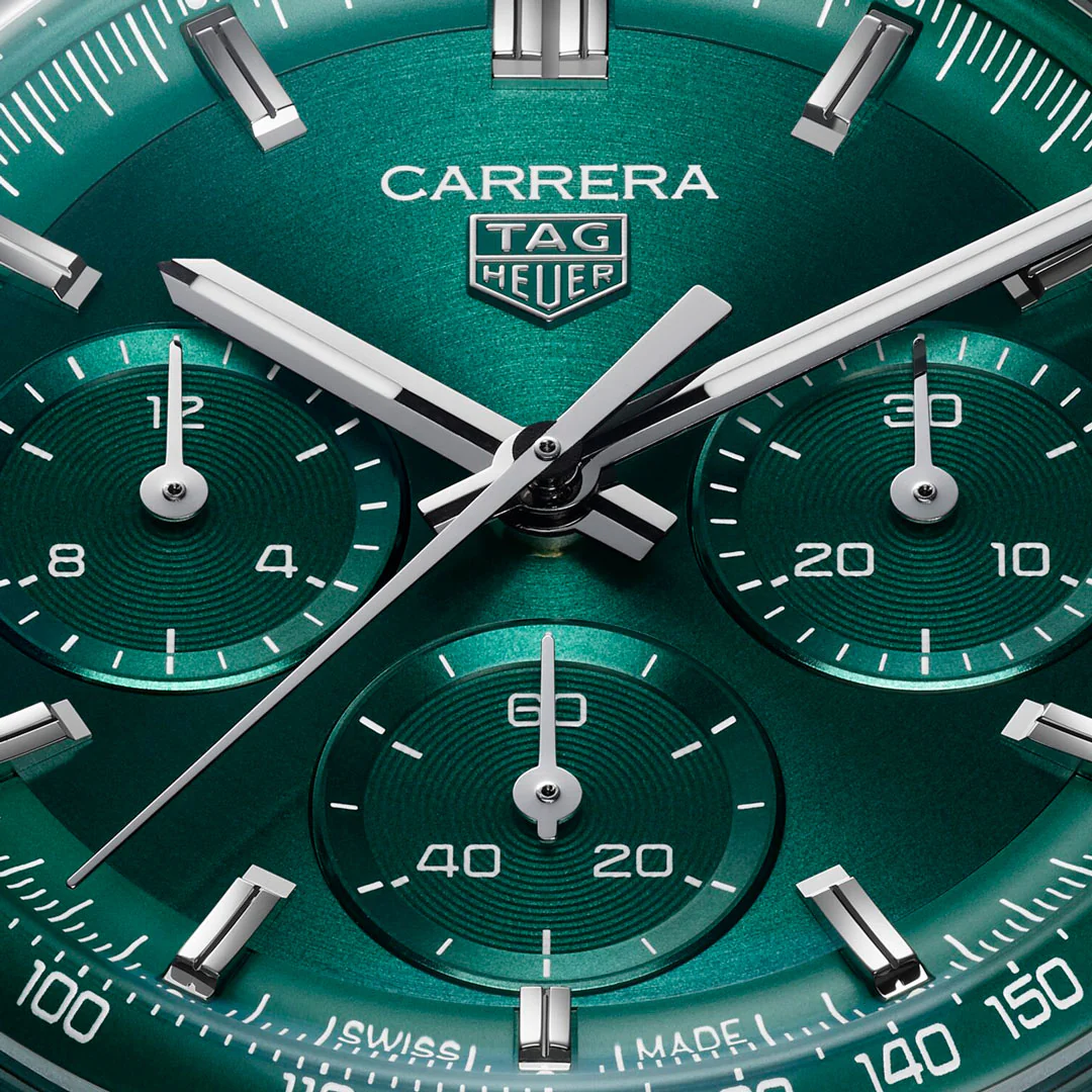 TAG Heuer Carrera Chronograph Steel 41mm Automatic Watch - Image 3