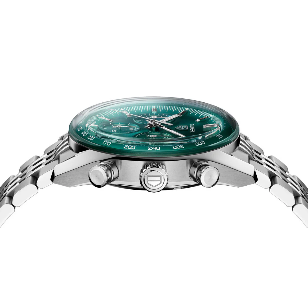 TAG Heuer Carrera Chronograph Steel 41mm Automatic Watch - Image 5