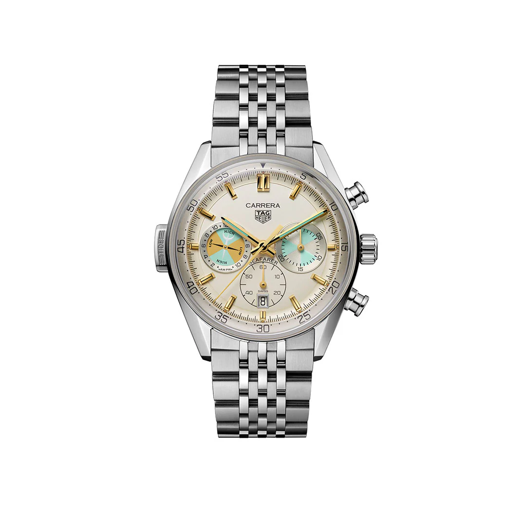 TAG Heuer Carrera Chronograph Seafarer 42mm Automatic Watch