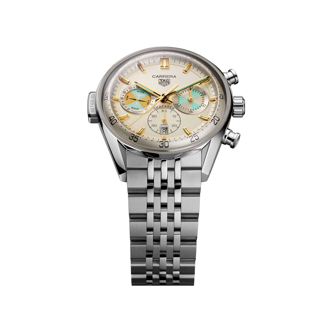 TAG Heuer Carrera Chronograph Seafarer 42mm Automatic Watch - Image 2