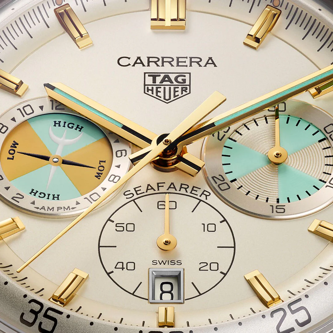 TAG Heuer Carrera Chronograph Seafarer 42mm Automatic Watch - Image 4