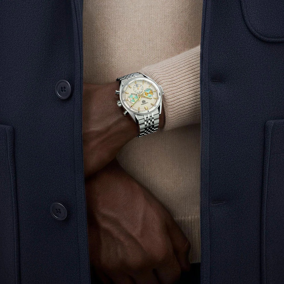 TAG Heuer Carrera Chronograph Seafarer 42mm Automatic Watch - Image 6