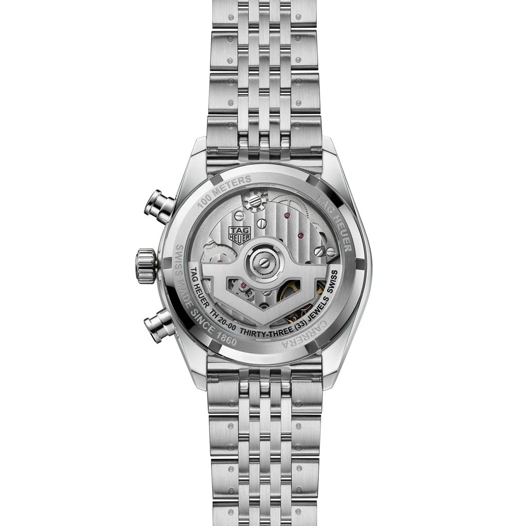 TAG Heuer Carrera Chronograph Steel 39mm Automatic Watch - Image 3