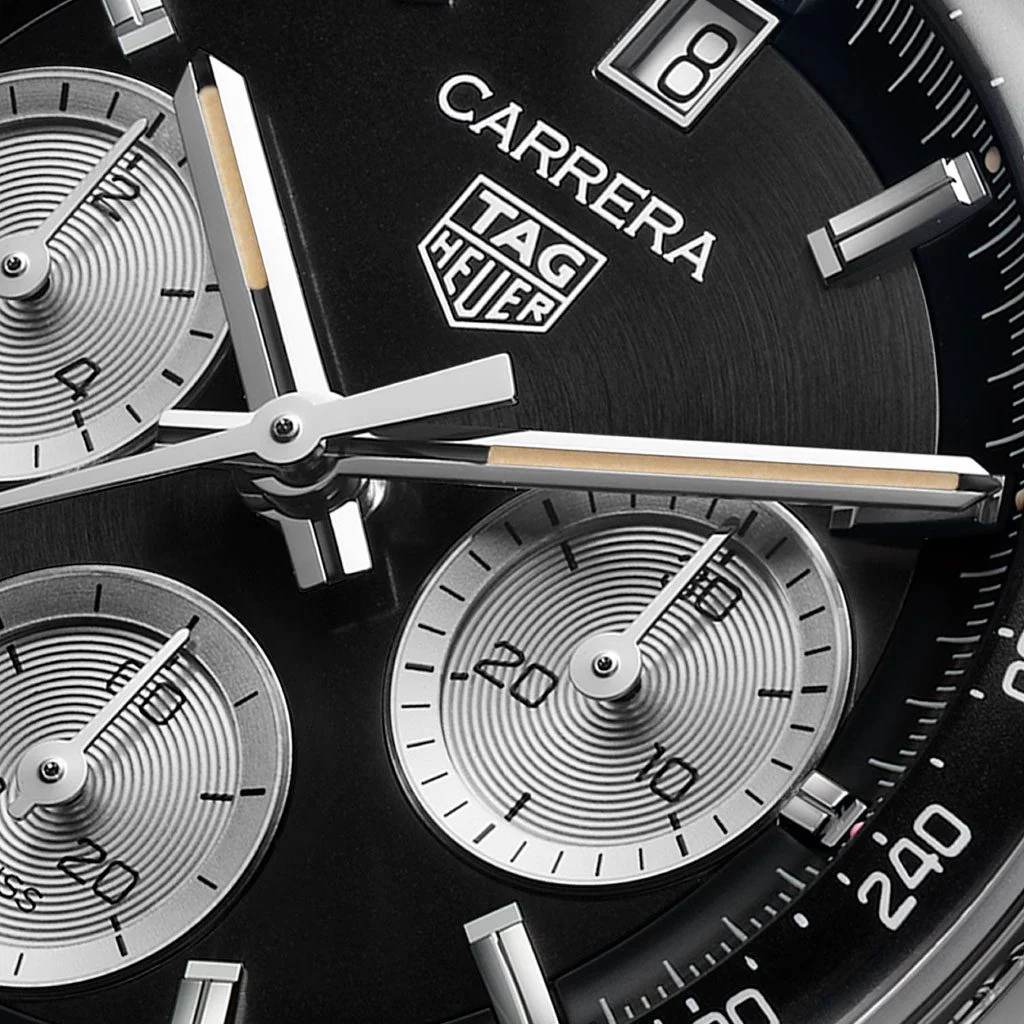 TAG Heuer Carrera Chronograph Steel 39mm Automatic Watch - Image 4
