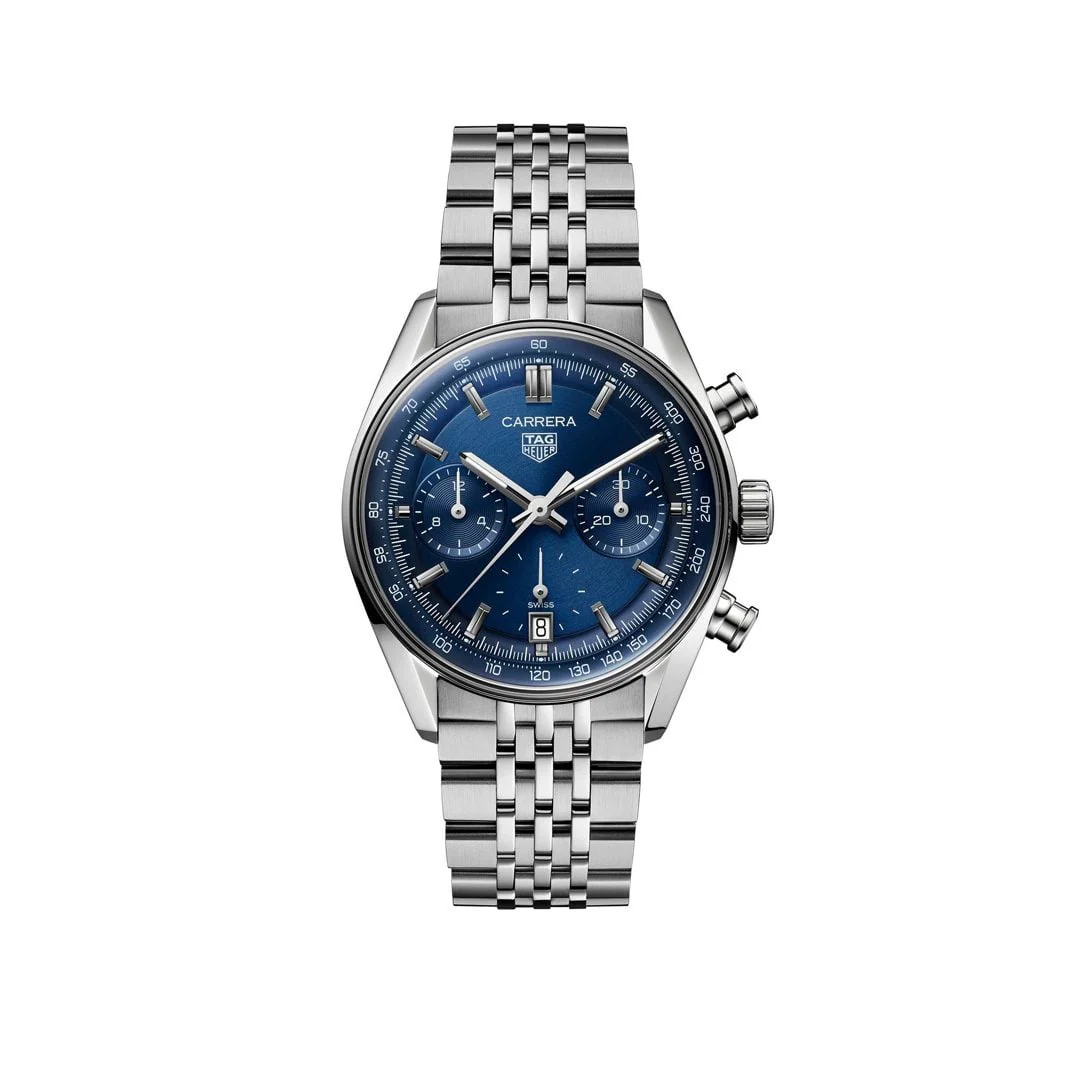 TAG Heuer Carrera Chronograph Steel 39mm Automatic Watch