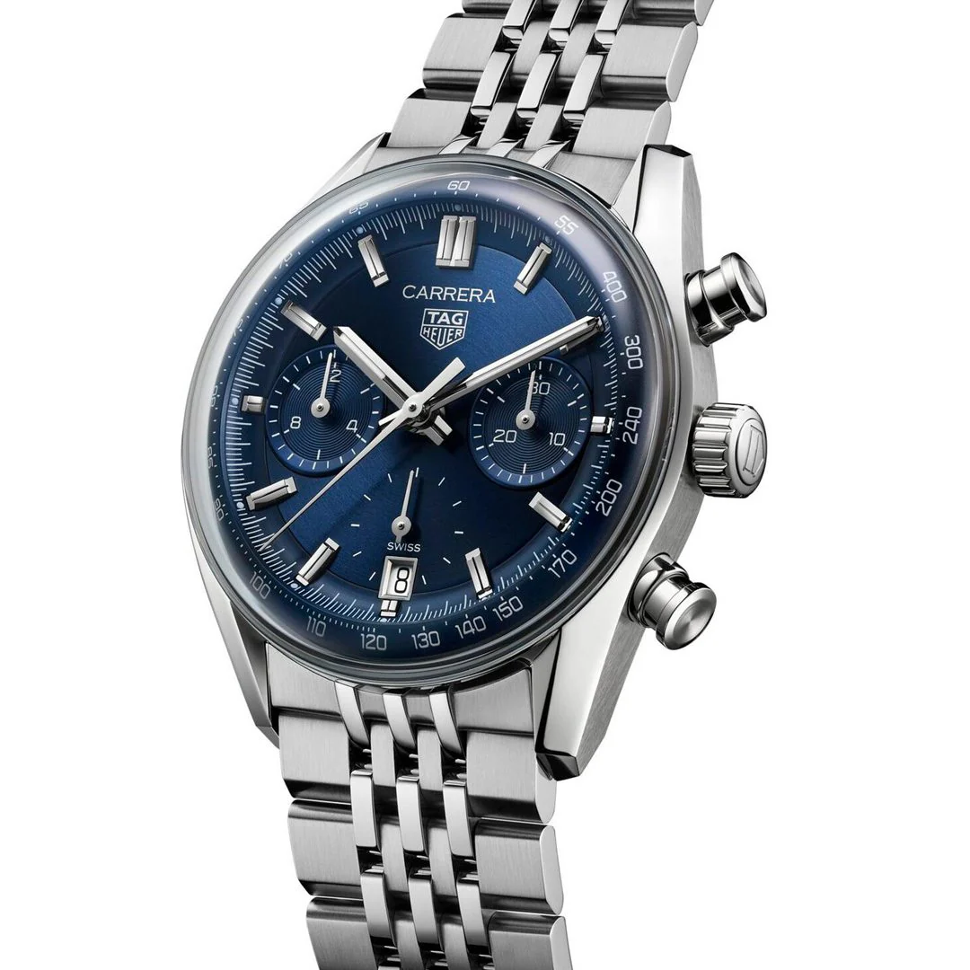 TAG Heuer Carrera Chronograph Steel 39mm Automatic Watch - Image 2