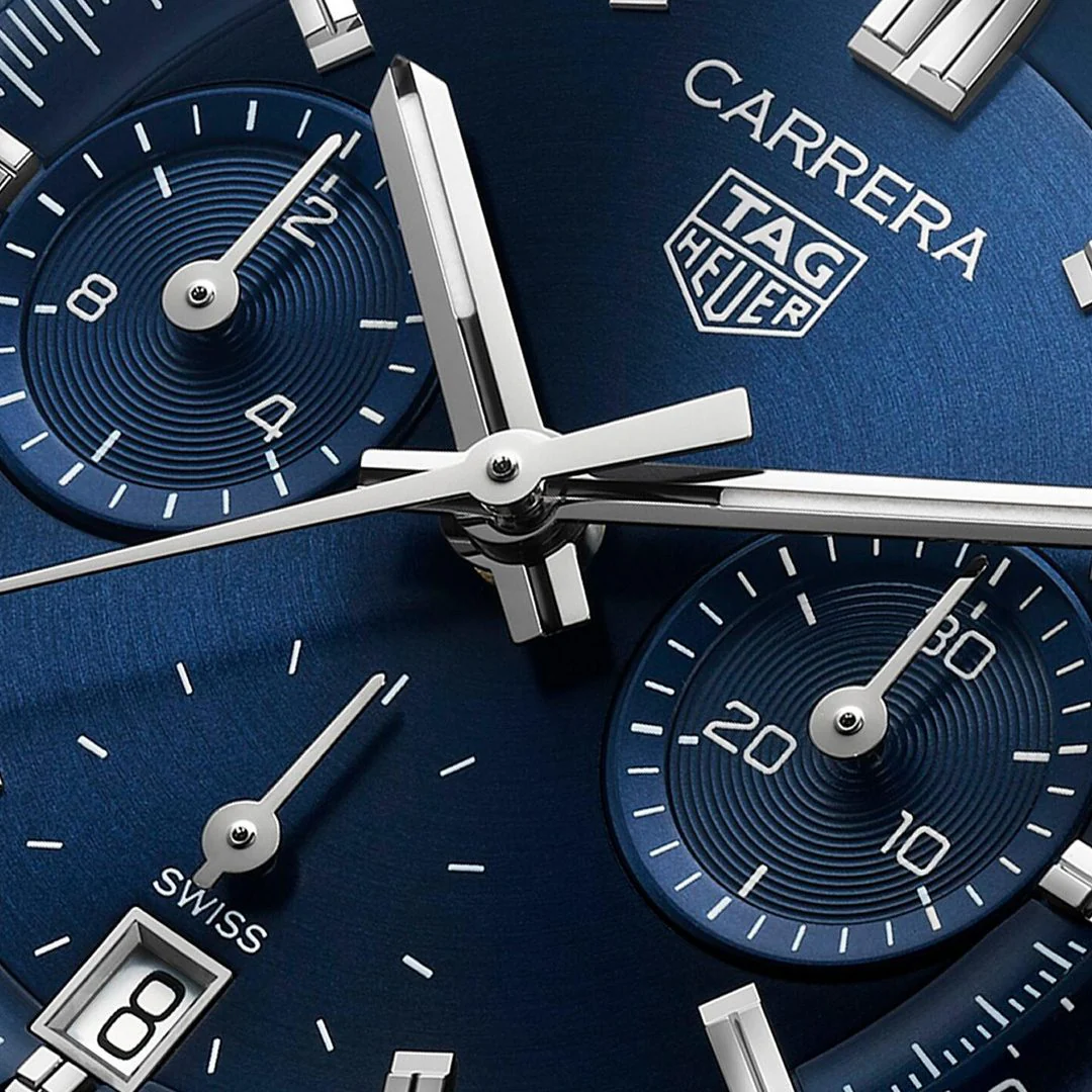 TAG Heuer Carrera Chronograph Steel 39mm Automatic Watch - Image 4