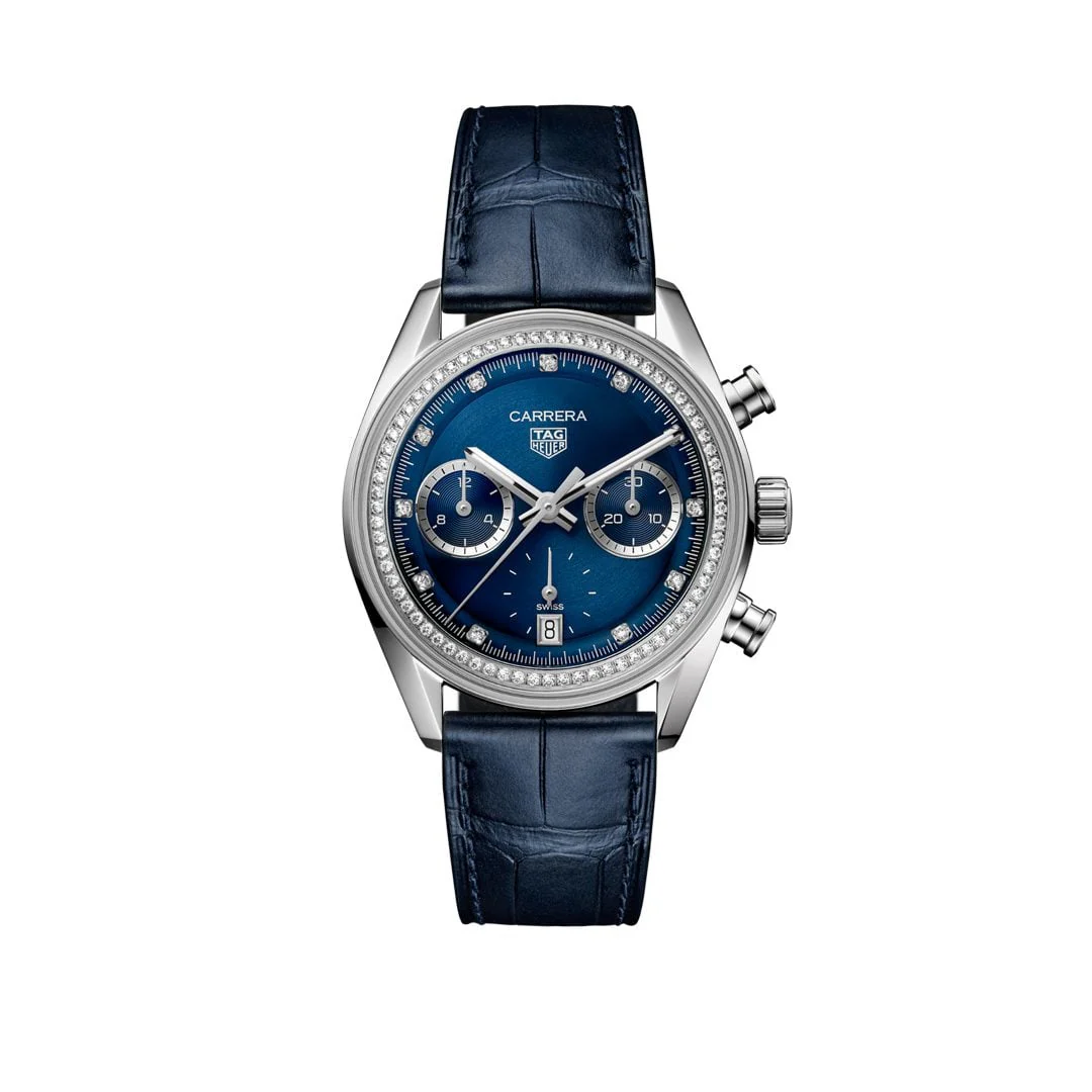 TAG Heuer Carrera Chronograph Steel 39mm Automatic Watch
