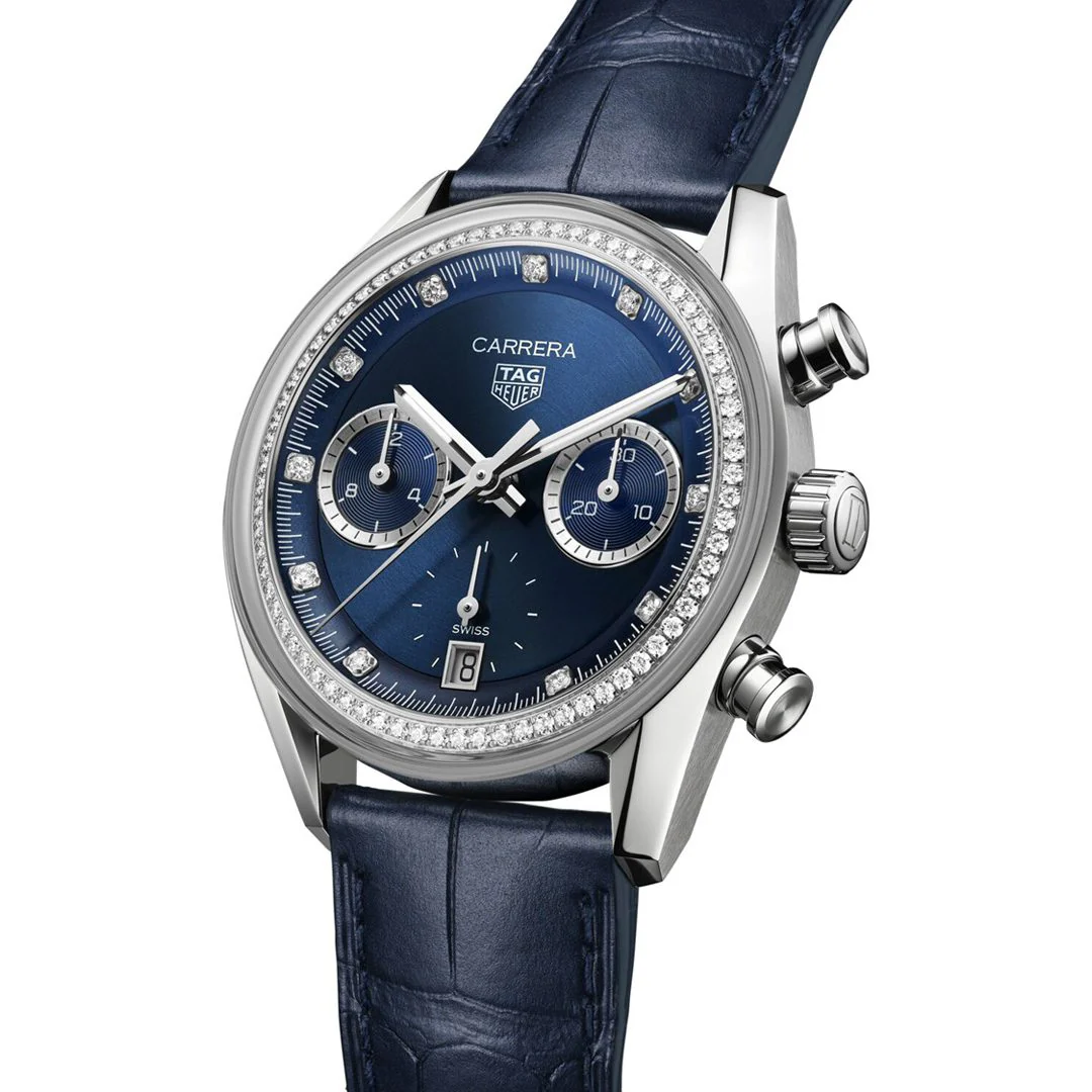 TAG Heuer Carrera Chronograph Steel 39mm Automatic Watch - Image 2