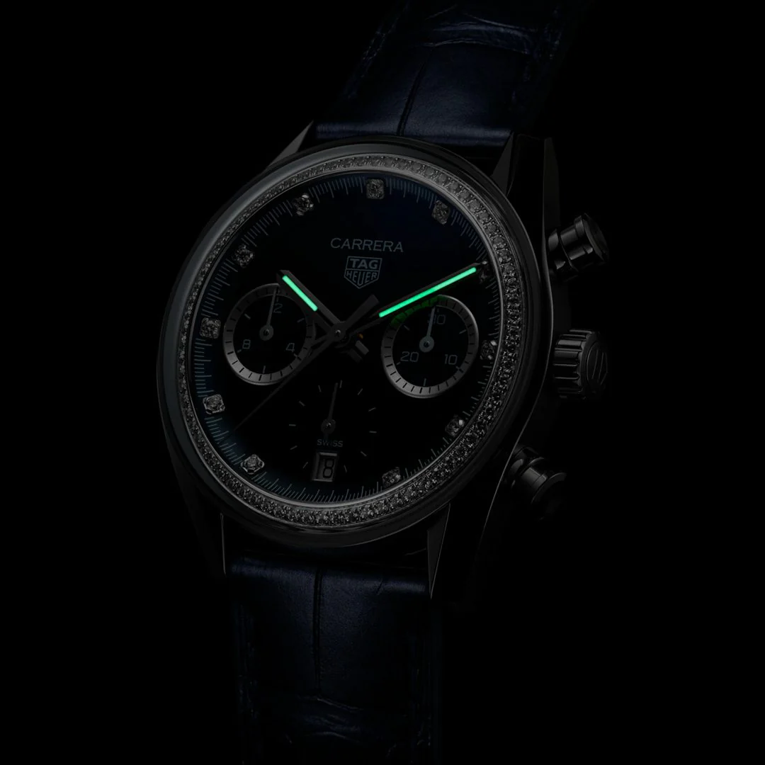TAG Heuer Carrera Chronograph Steel 39mm Automatic Watch - Image 3