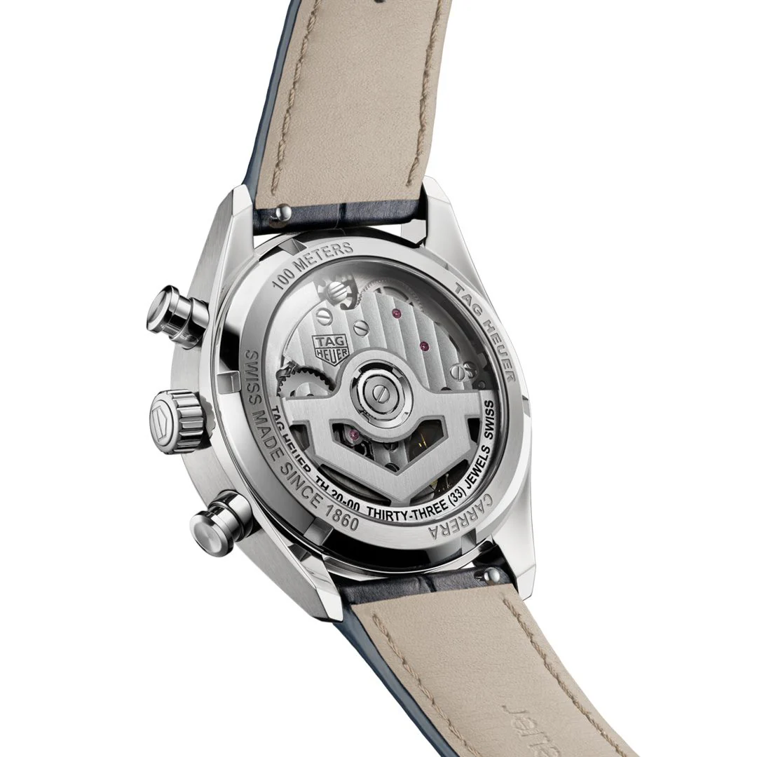 TAG Heuer Carrera Chronograph Steel 39mm Automatic Watch - Image 4