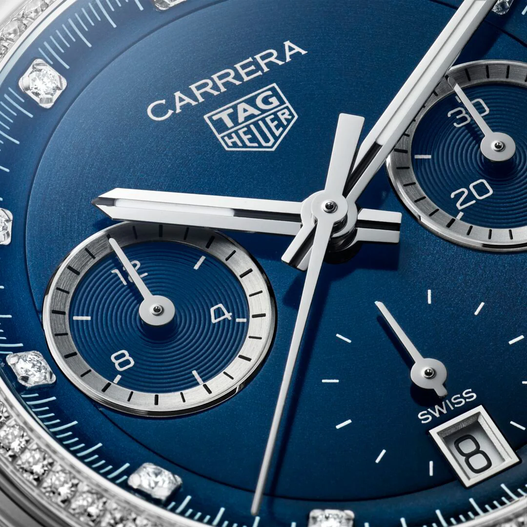 TAG Heuer Carrera Chronograph Steel 39mm Automatic Watch - Image 5