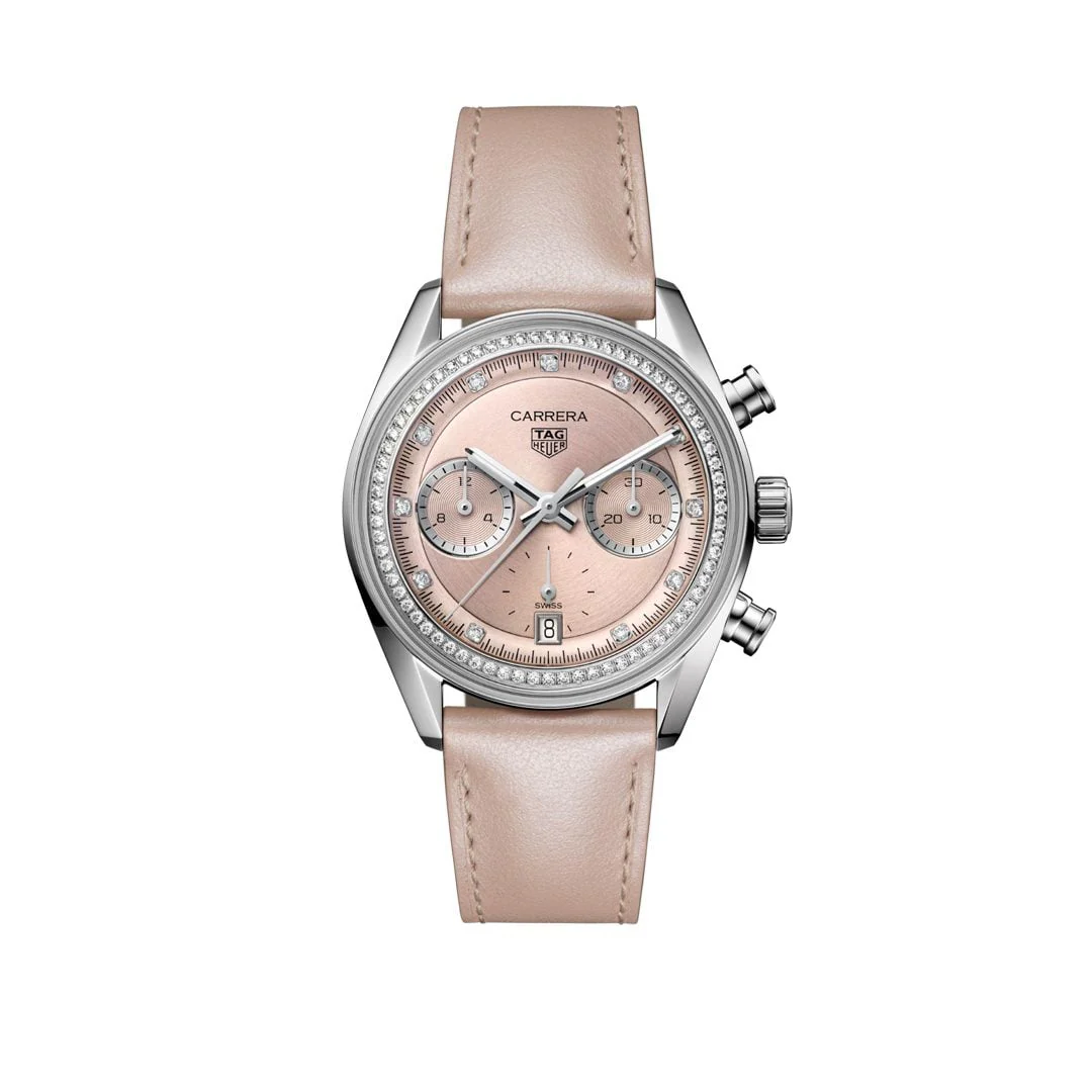 TAG Heuer Carrera Chronograph Steel 39mm Automatic Watch
