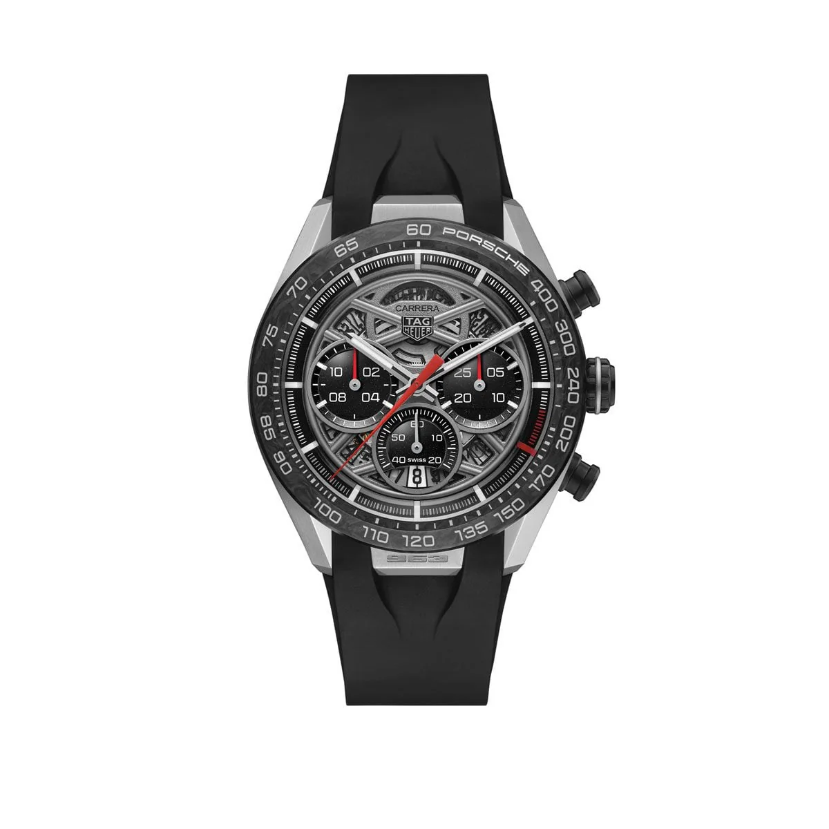 TAG Heuer Carrera Chronograph x Porsche 963 Automatic 44mm Watch