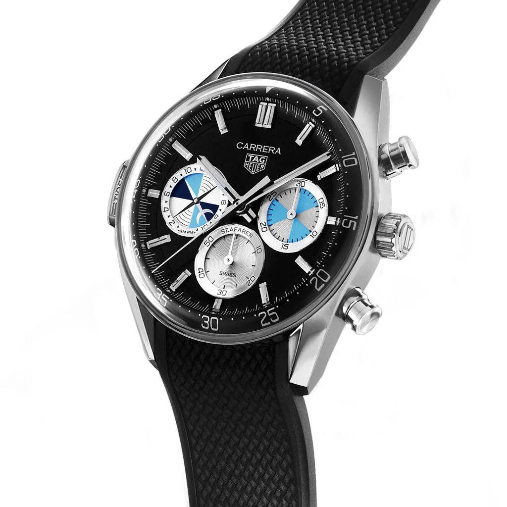 TAG Heuer Carrera Chronograph Seafarer x Hodinkee Automatic 42mm Watch - Image 2