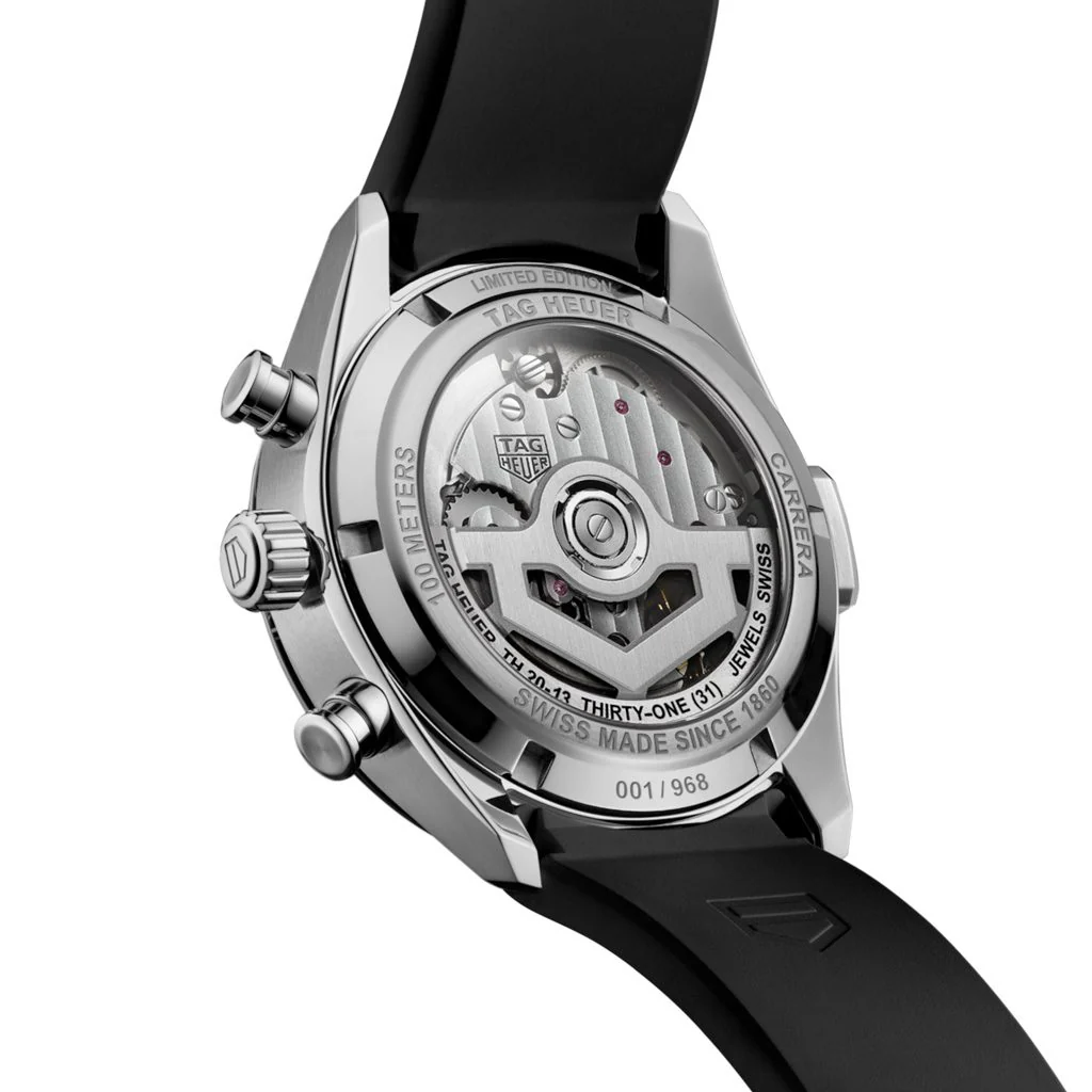 TAG Heuer Carrera Chronograph Seafarer x Hodinkee Automatic 42mm Watch - Image 3