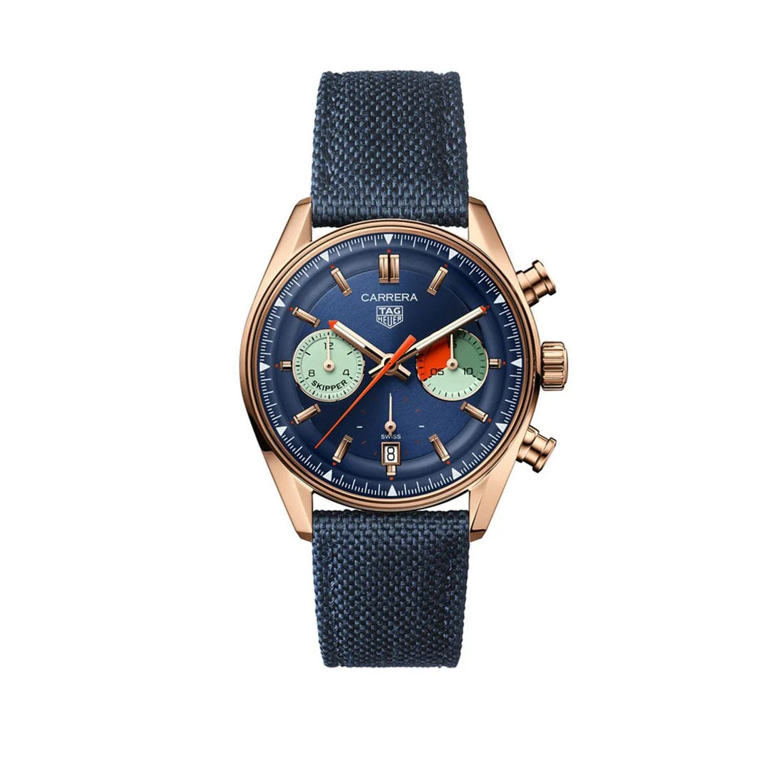 TAG Heuer Carrera Chronograph Skipper 39mm Automatic Watch