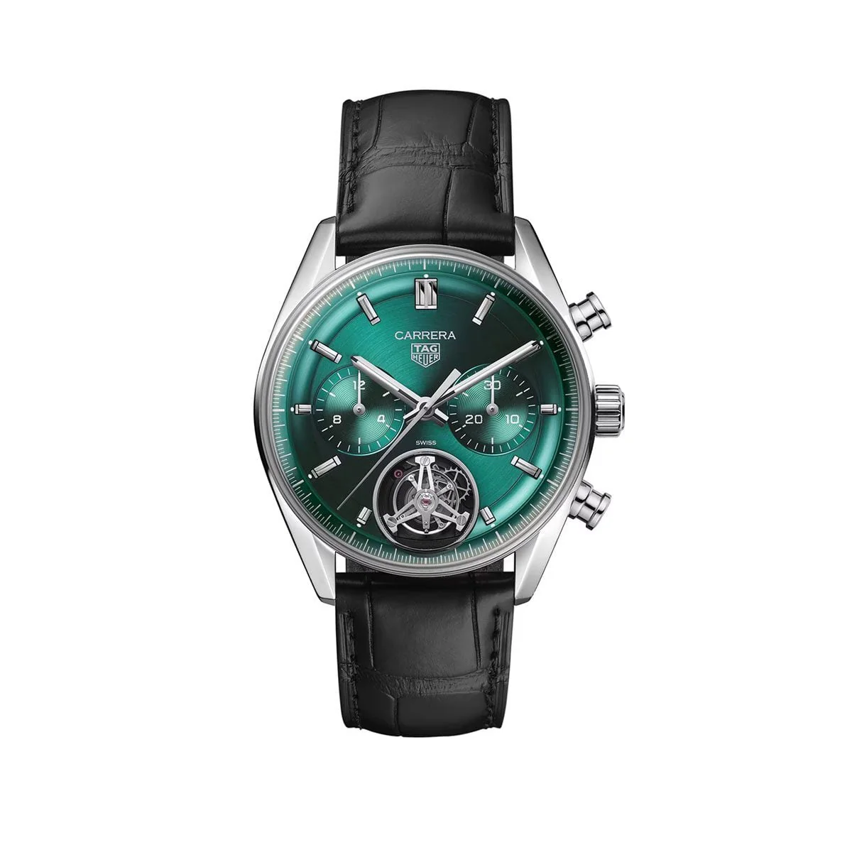 TAG Heuer Carrera Chronograph Tourbillon 42mm Watch