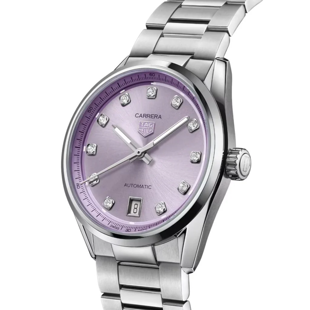 TAG Heuer Carrera Date 36mm Automatic Watch - Image 2