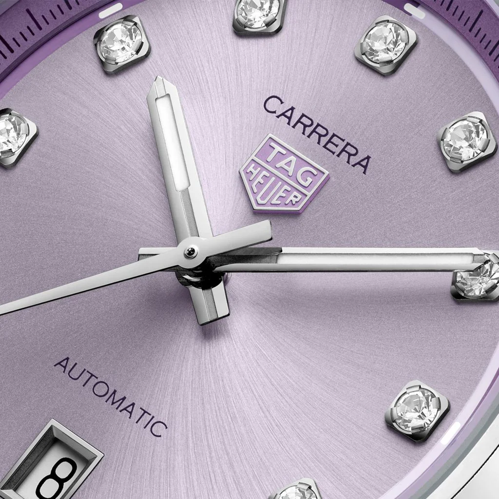 TAG Heuer Carrera Date 36mm Automatic Watch - Image 4