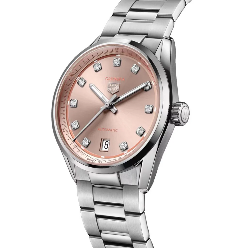 TAG Heuer Carrera Date 36mm Automatic Watch - Image 2