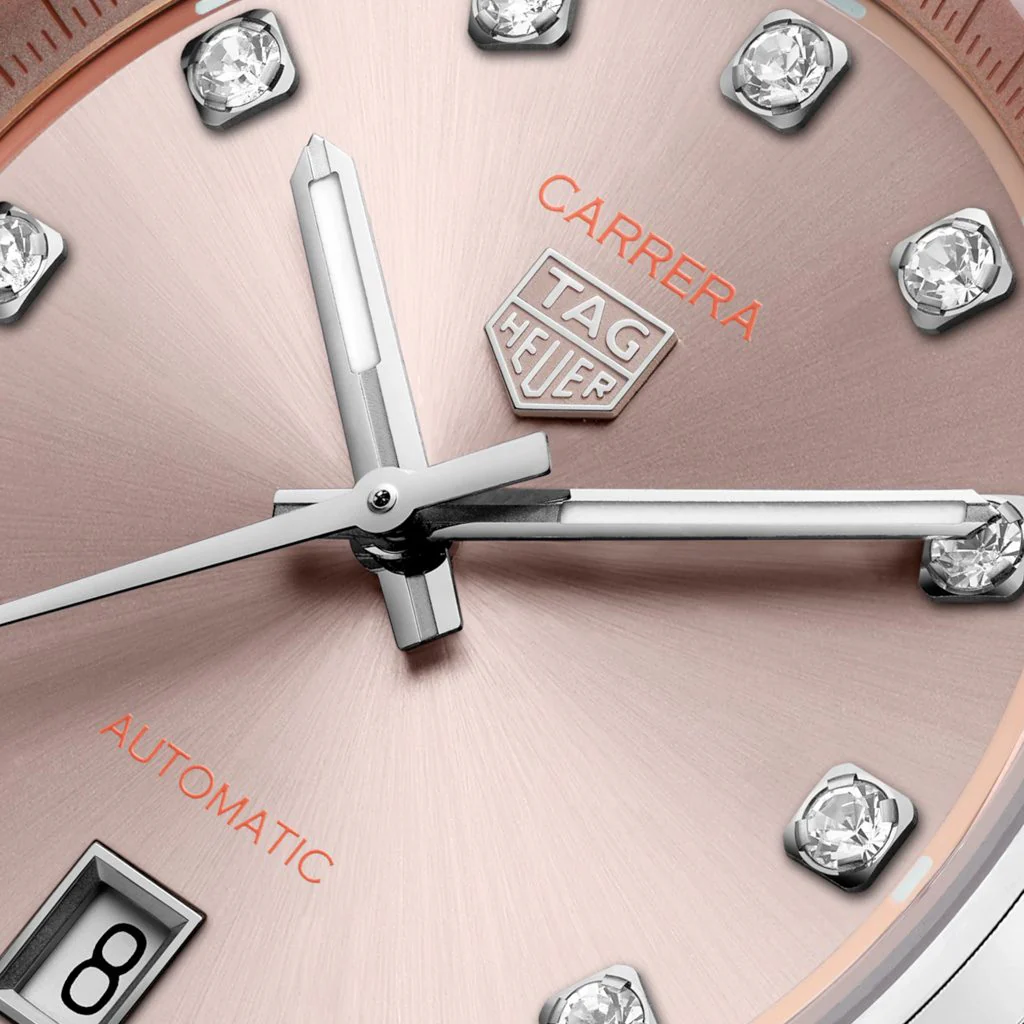 TAG Heuer Carrera Date 36mm Automatic Watch - Image 4