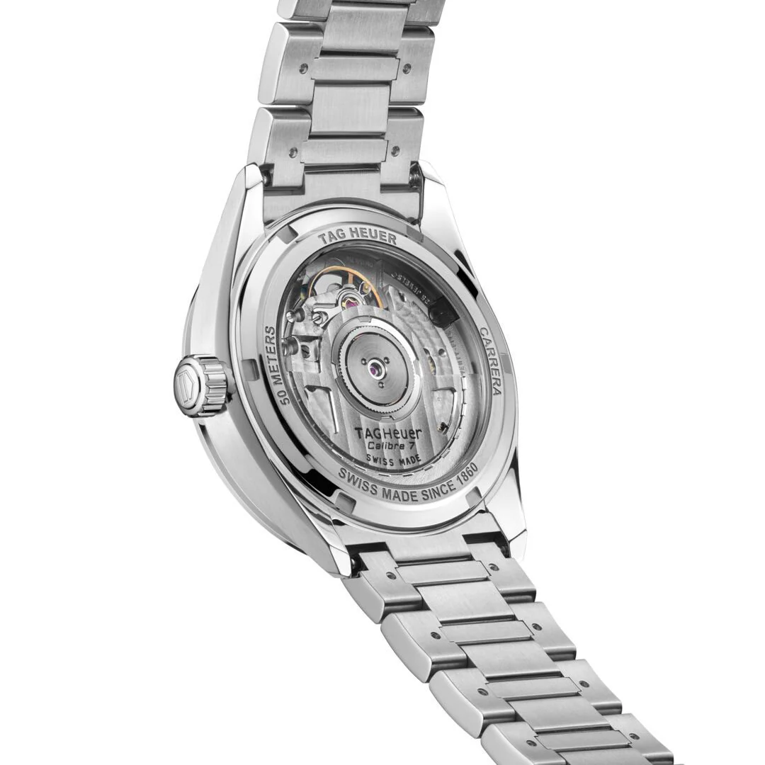 TAG Heuer Carrera Date 36mm Automatic Watch - Image 5