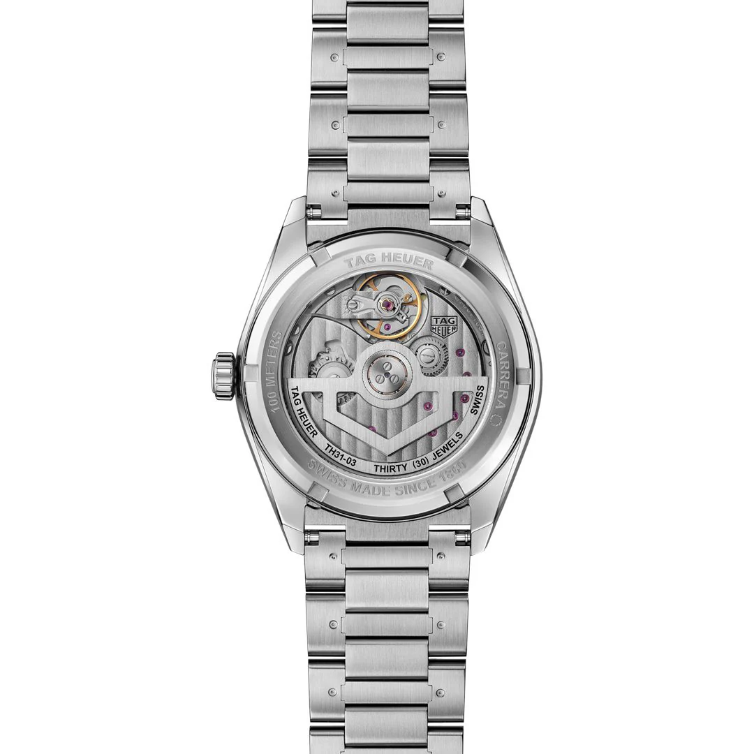 TAG Heuer Carrera Date Twin-Time 41mm Automatic Watch - Image 3