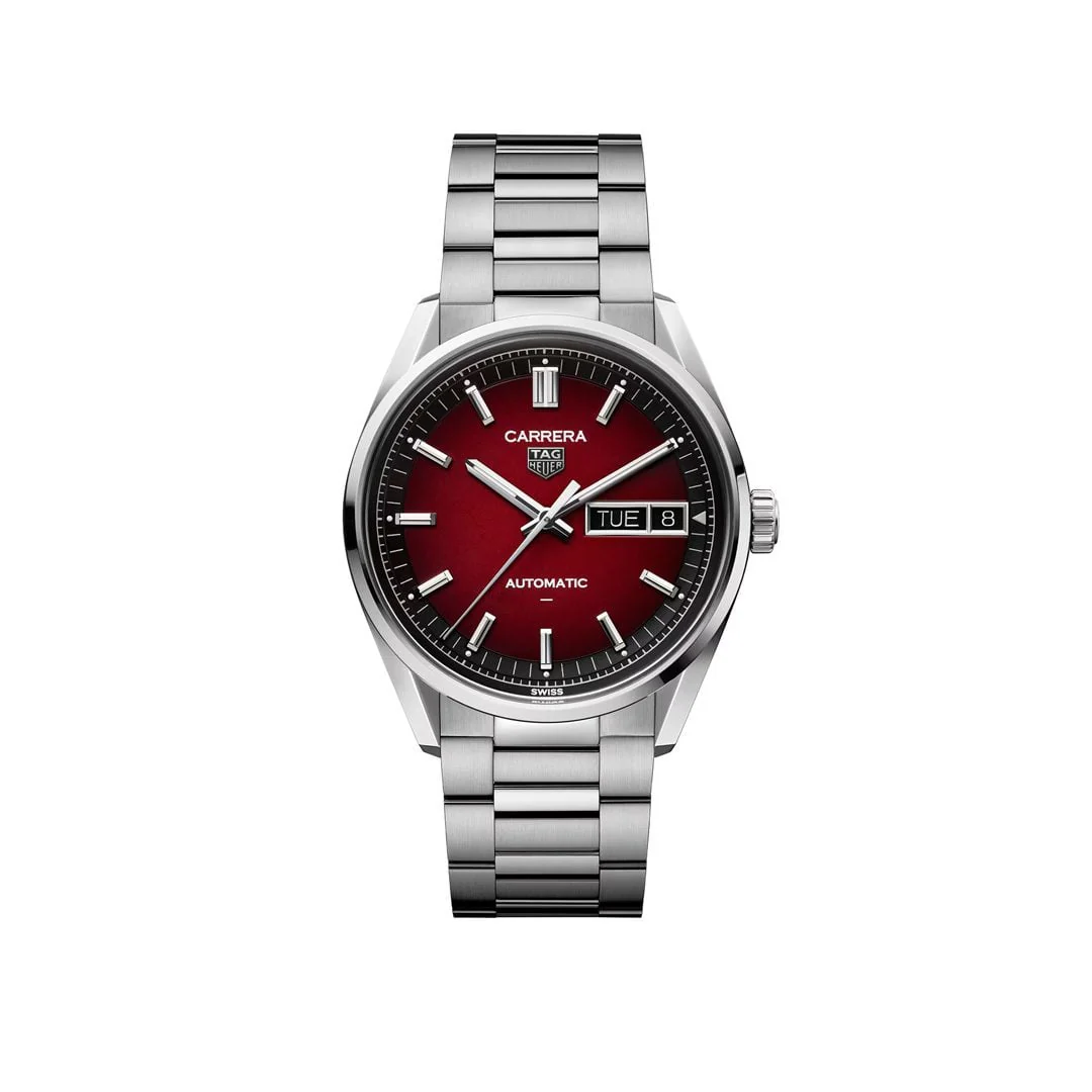 TAG Heuer Carrera Day-Date 41mm Automatic Watch