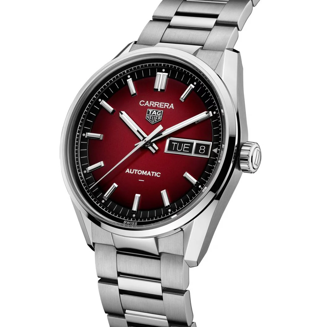 TAG Heuer Carrera Day-Date 41mm Automatic Watch - Image 2