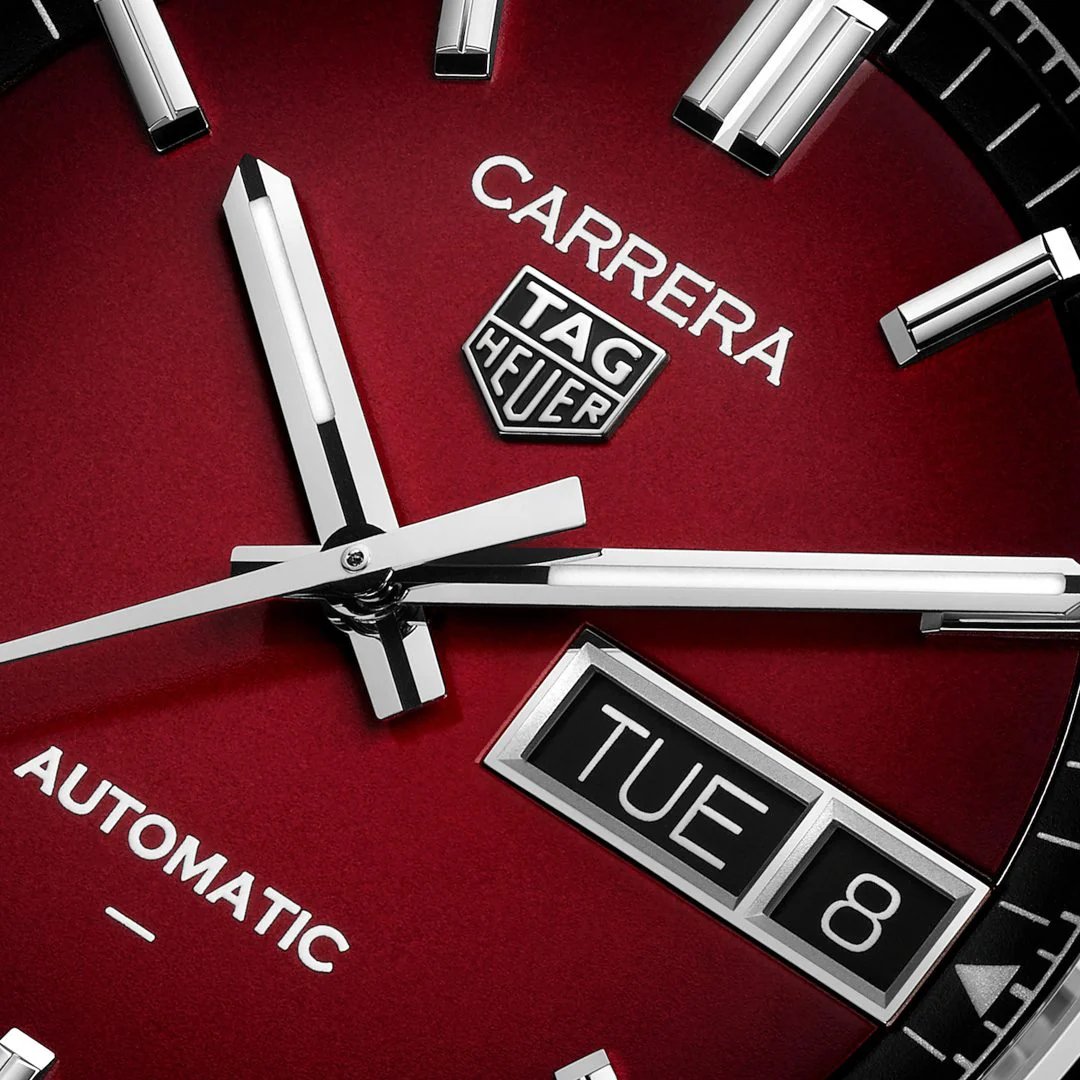 TAG Heuer Carrera Day-Date 41mm Automatic Watch - Image 4