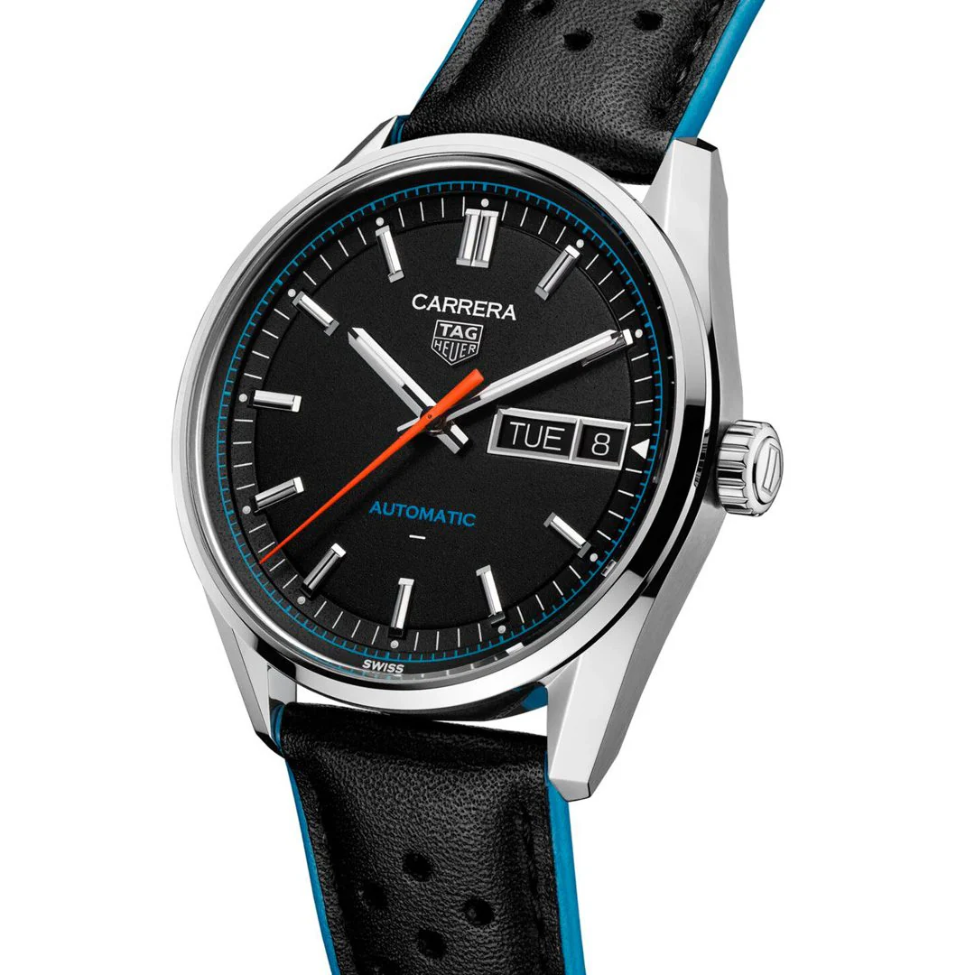 TAG Heuer Carrera Day-Date 41mm Automatic Watch - Image 2