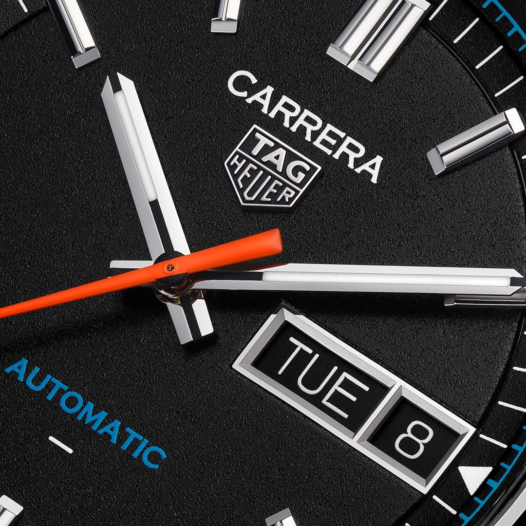 TAG Heuer Carrera Day-Date 41mm Automatic Watch - Image 4