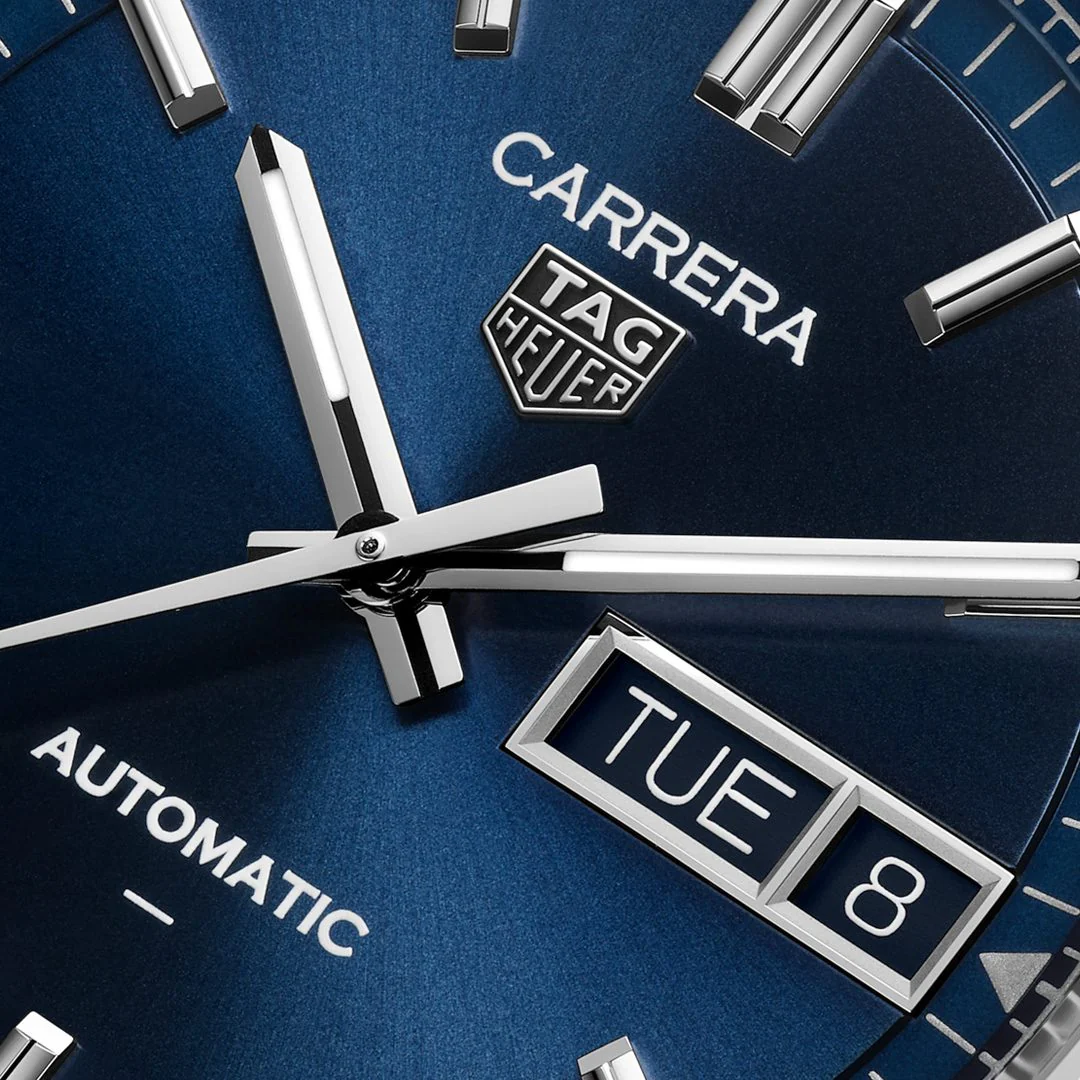 TAG Heuer Carrera Day-Date 41mm Automatic Watch - Image 4