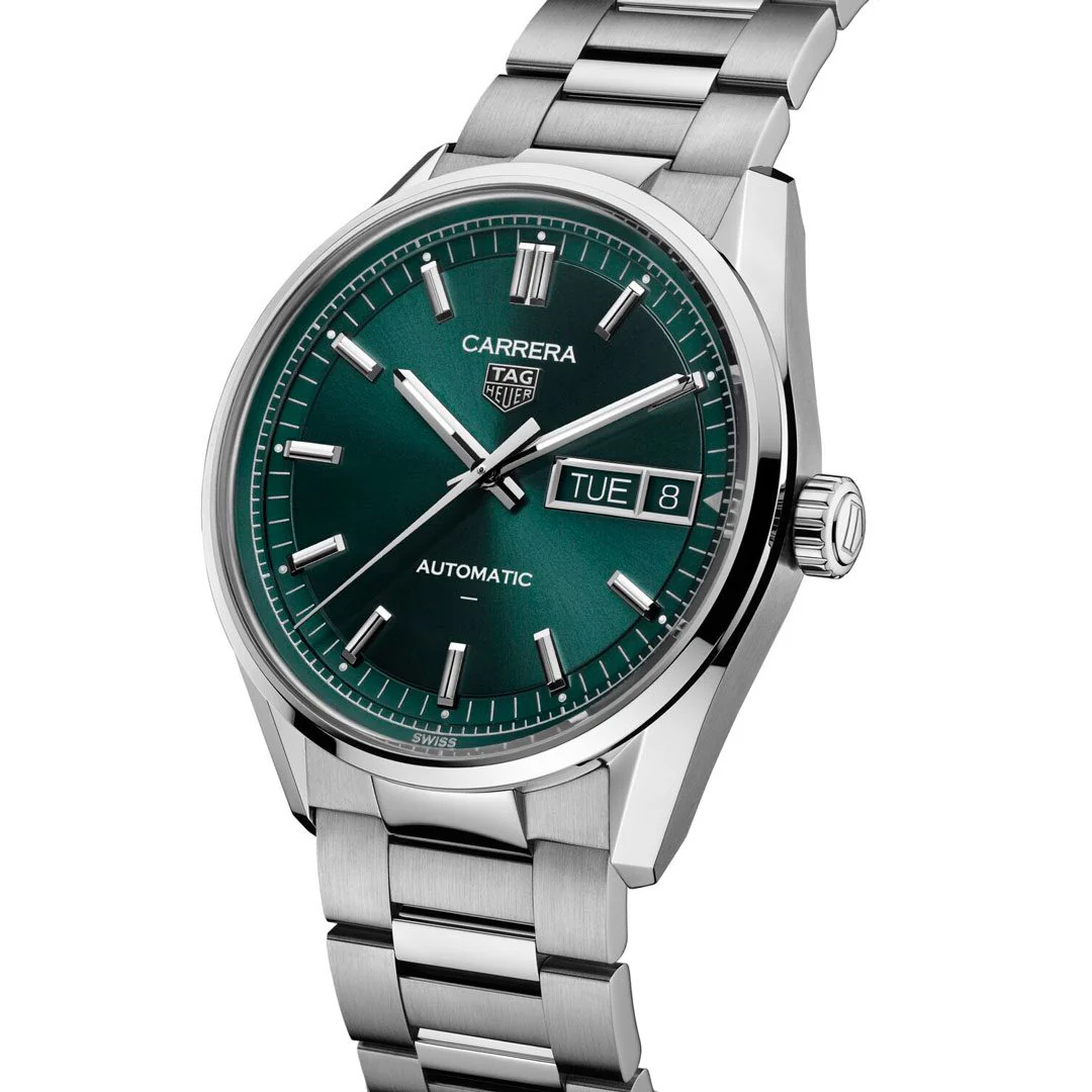 TAG Heuer Carrera Day-Date 41mm Automatic Watch - Image 2