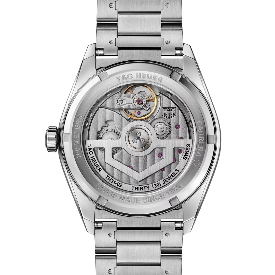 TAG Heuer Carrera Day-Date 41mm Automatic Watch - Image 3