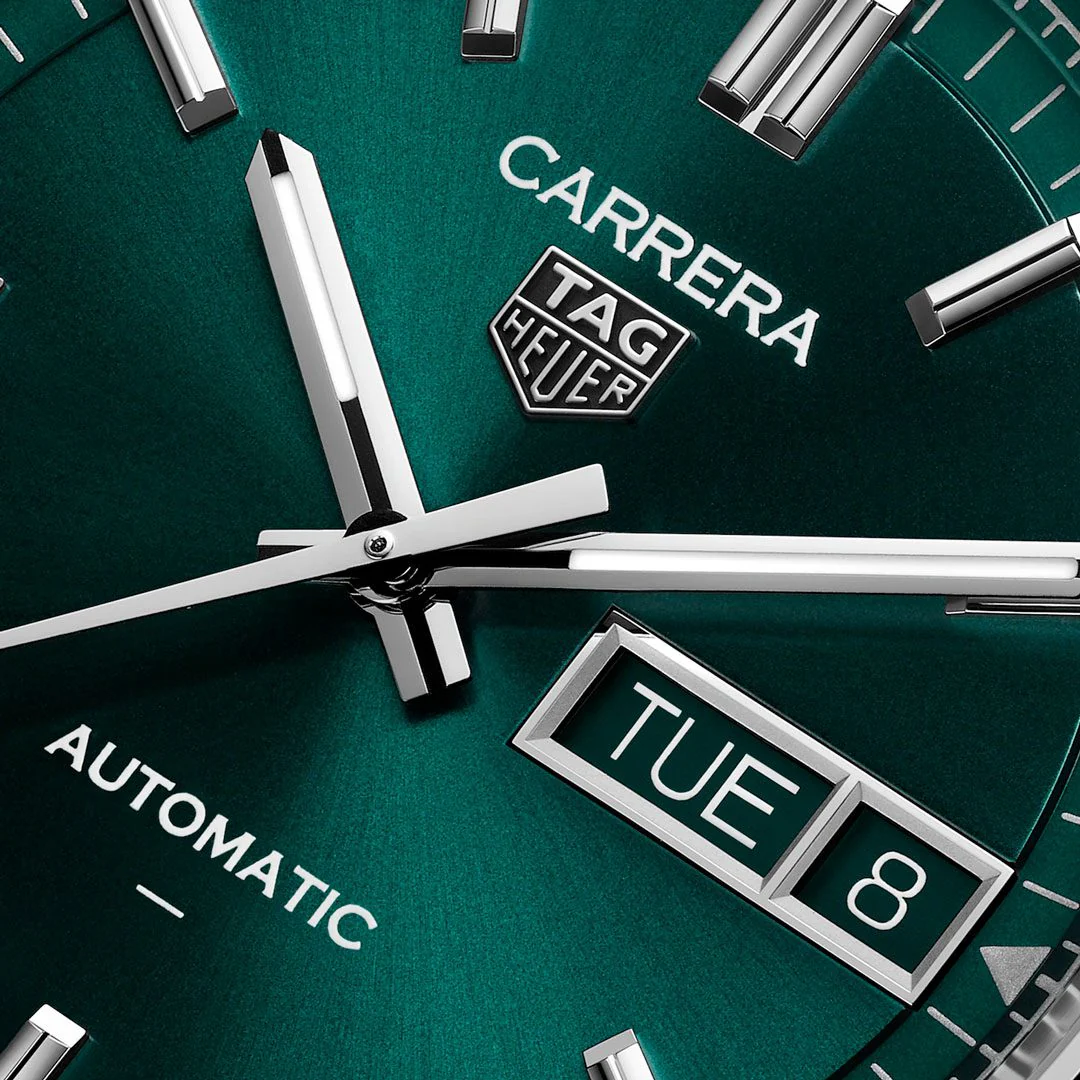 TAG Heuer Carrera Day-Date 41mm Automatic Watch - Image 5