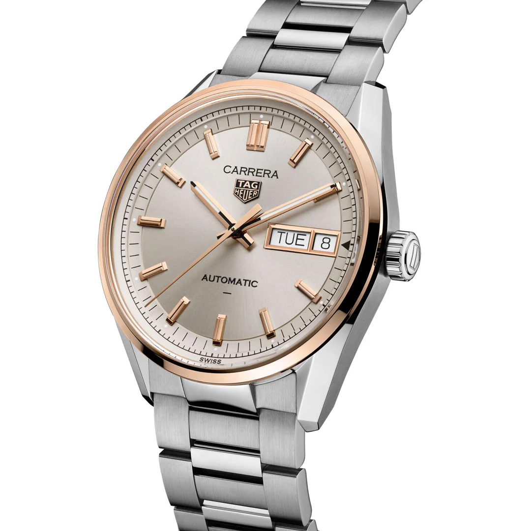TAG Heuer Carrera Day-Date Steel 41mm Automatic Watch - Image 2