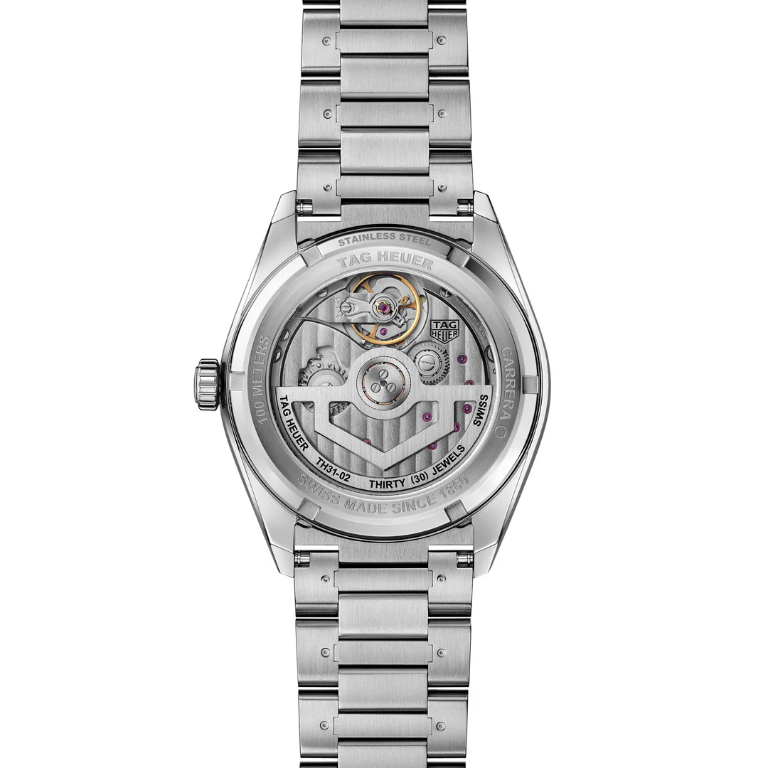 TAG Heuer Carrera Day-Date Steel 41mm Automatic Watch - Image 3
