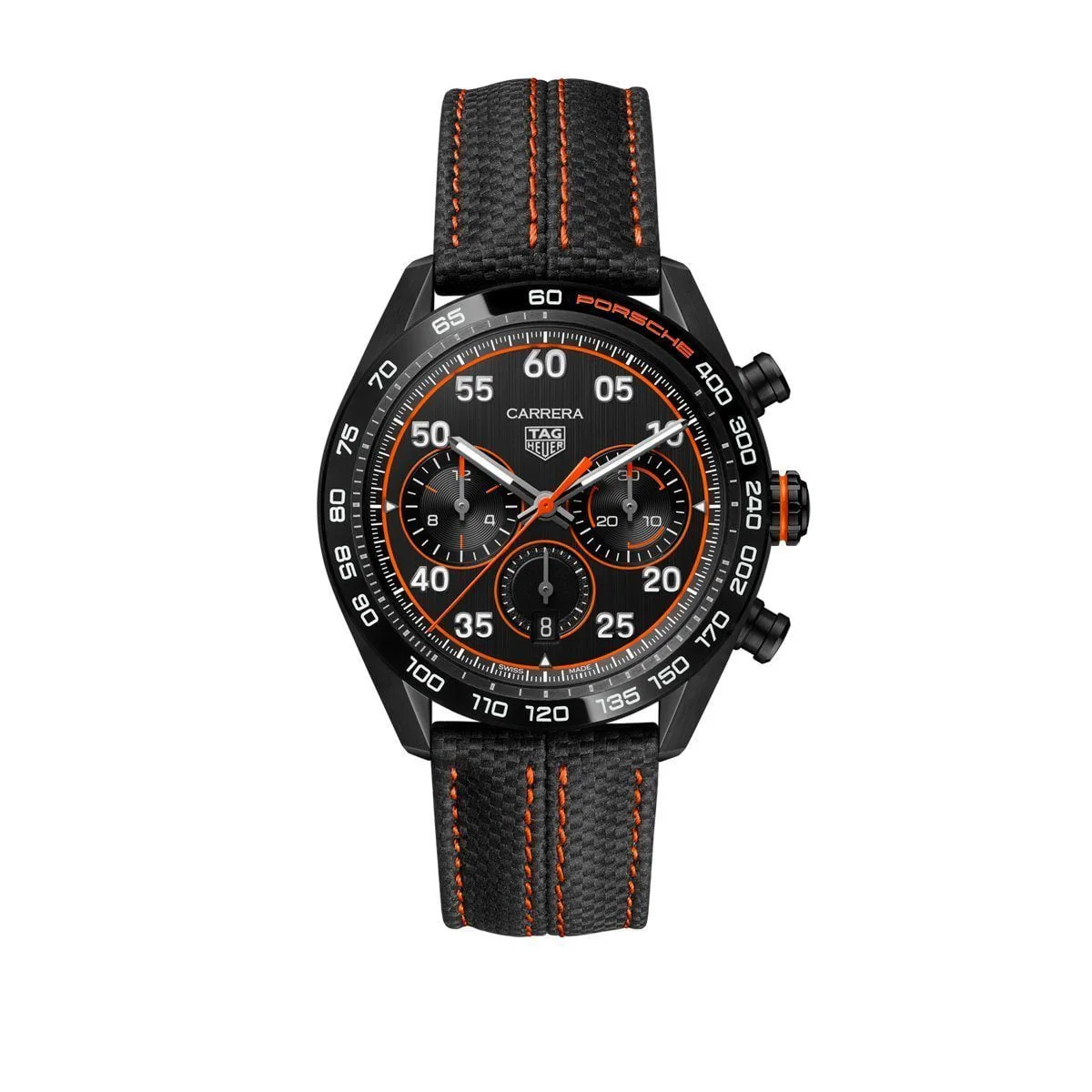 TAG Heuer Carrera x Porsche Orange Racing Chronograph 44mm Watch