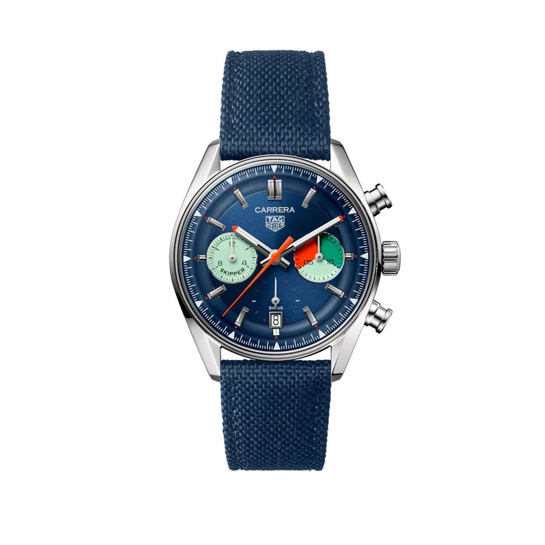 TAG Heuer Carrera Chronograph Skipper 39mm Automatic Watch