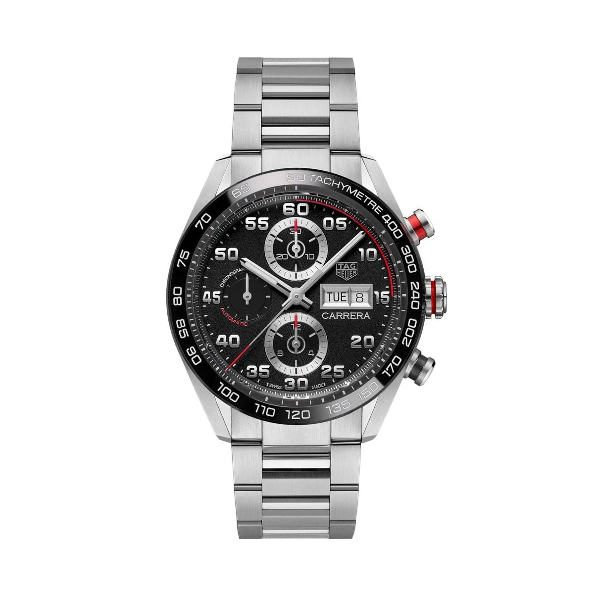 TAG Heuer Carrera Automatic Chronograph 44mm Watch