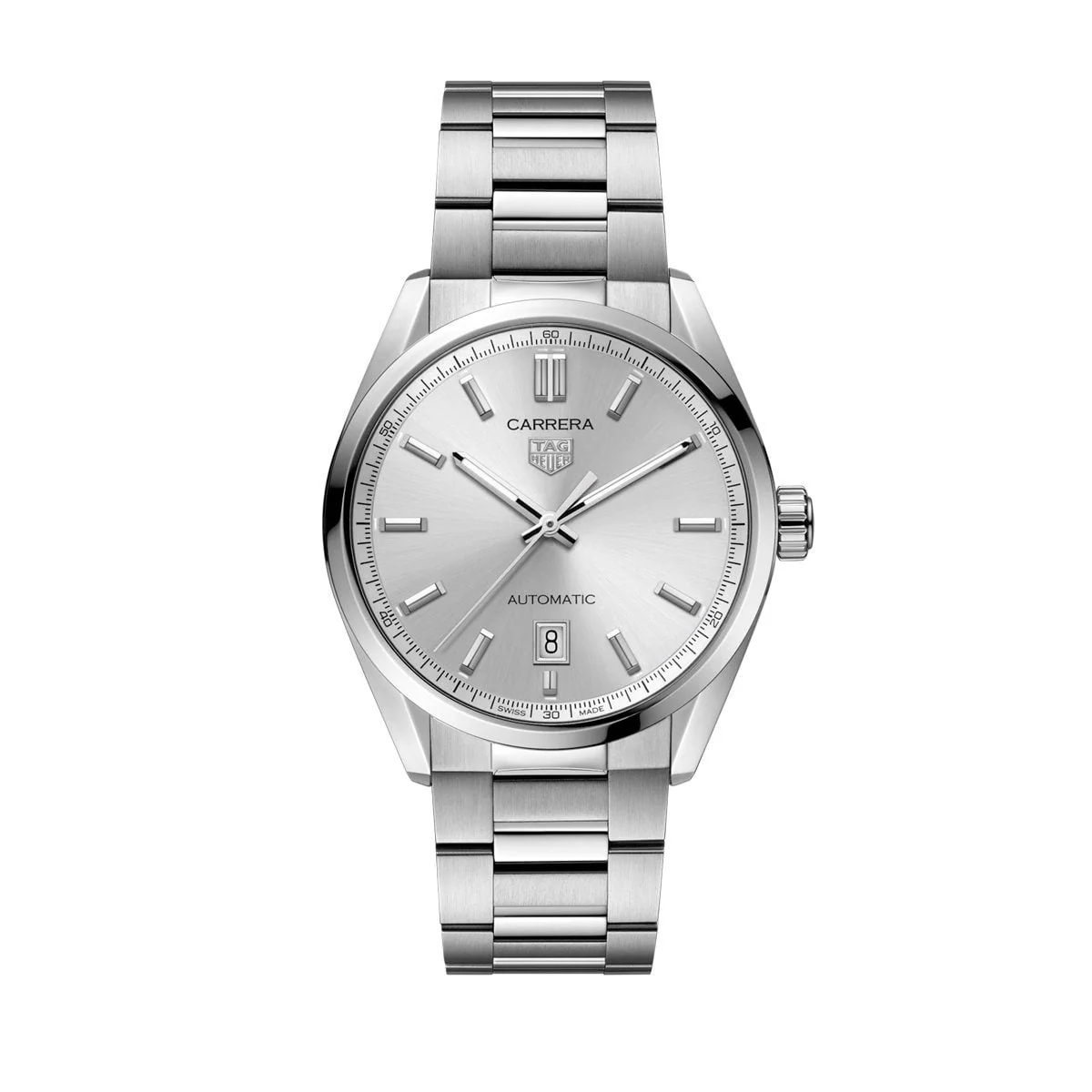 TAG Heuer Carrera Three Hands Automatic 39mm Watch