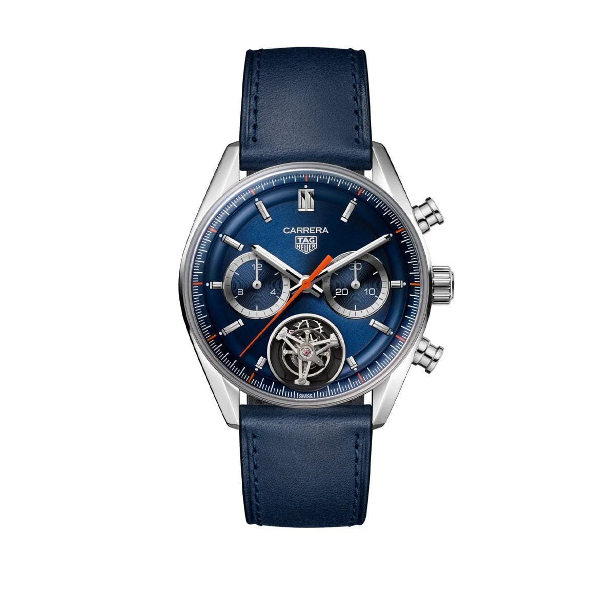 TAG Heuer Carrera Chronograph Tourbillon 42mm Watch