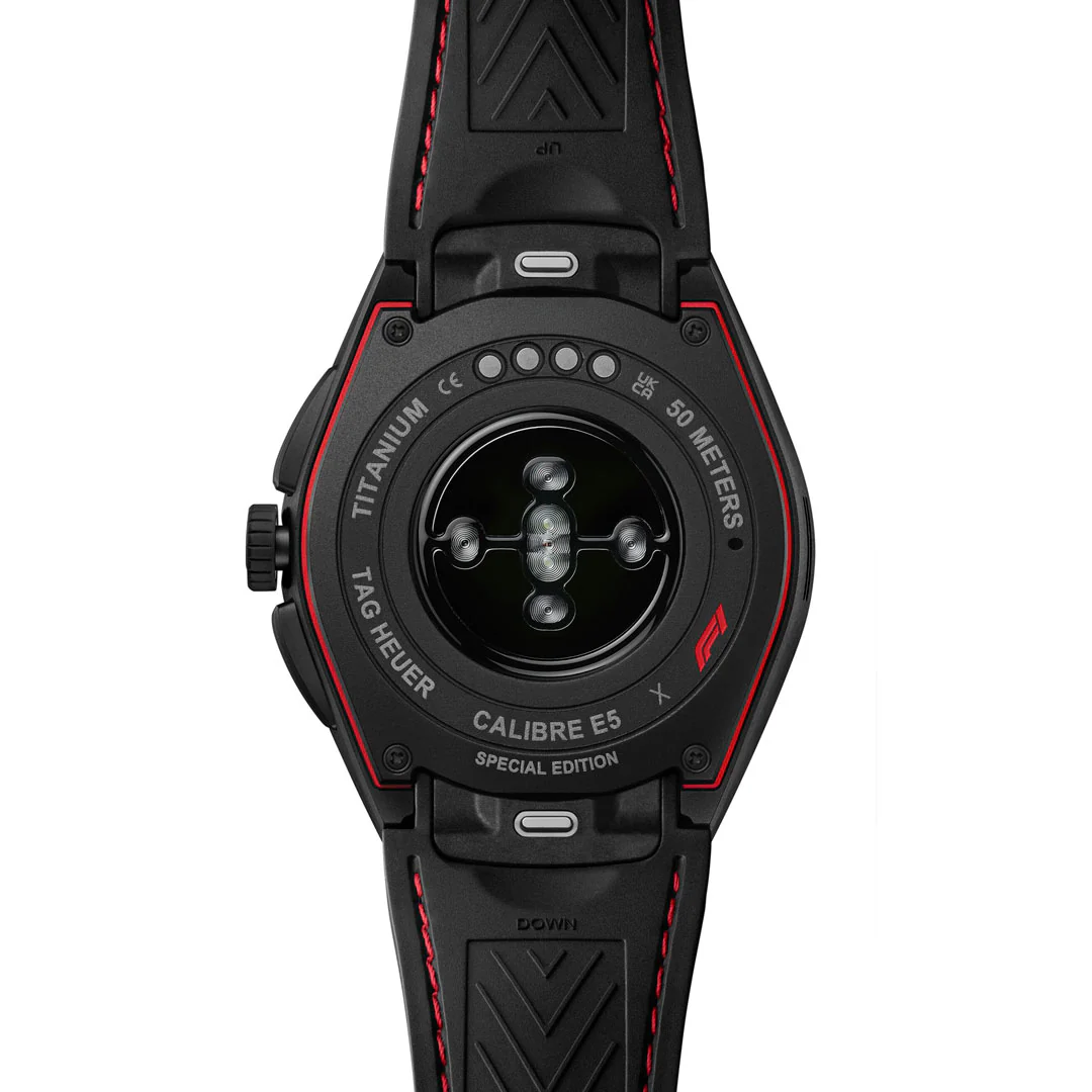 TAG Heuer Connected Calibre E5 x Formula 1® Edition 45mm Watch - Image 3