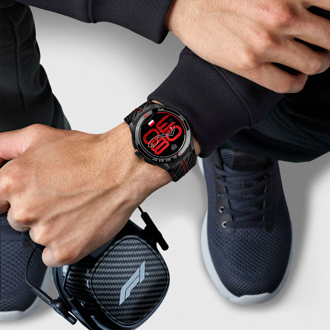 TAG Heuer Connected Calibre E5 x Formula 1® Edition 45mm Watch - Image 5