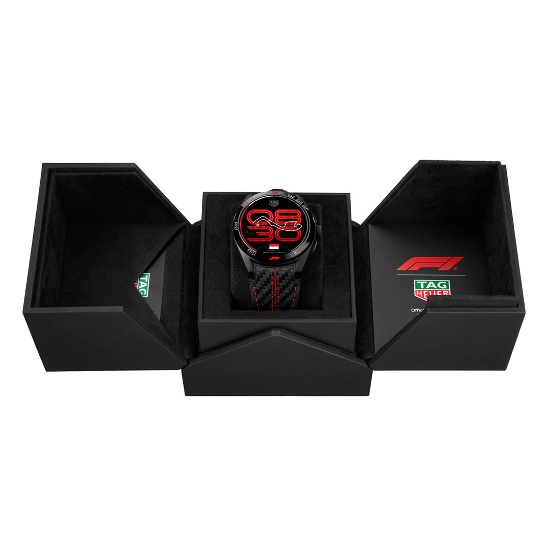 TAG Heuer Connected Calibre E5 x Formula 1® Edition 45mm Watch - Image 6
