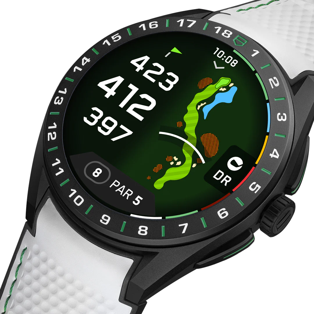 TAG Heuer Connected Calibre E5 45mm Golf Edition Watch - Image 6