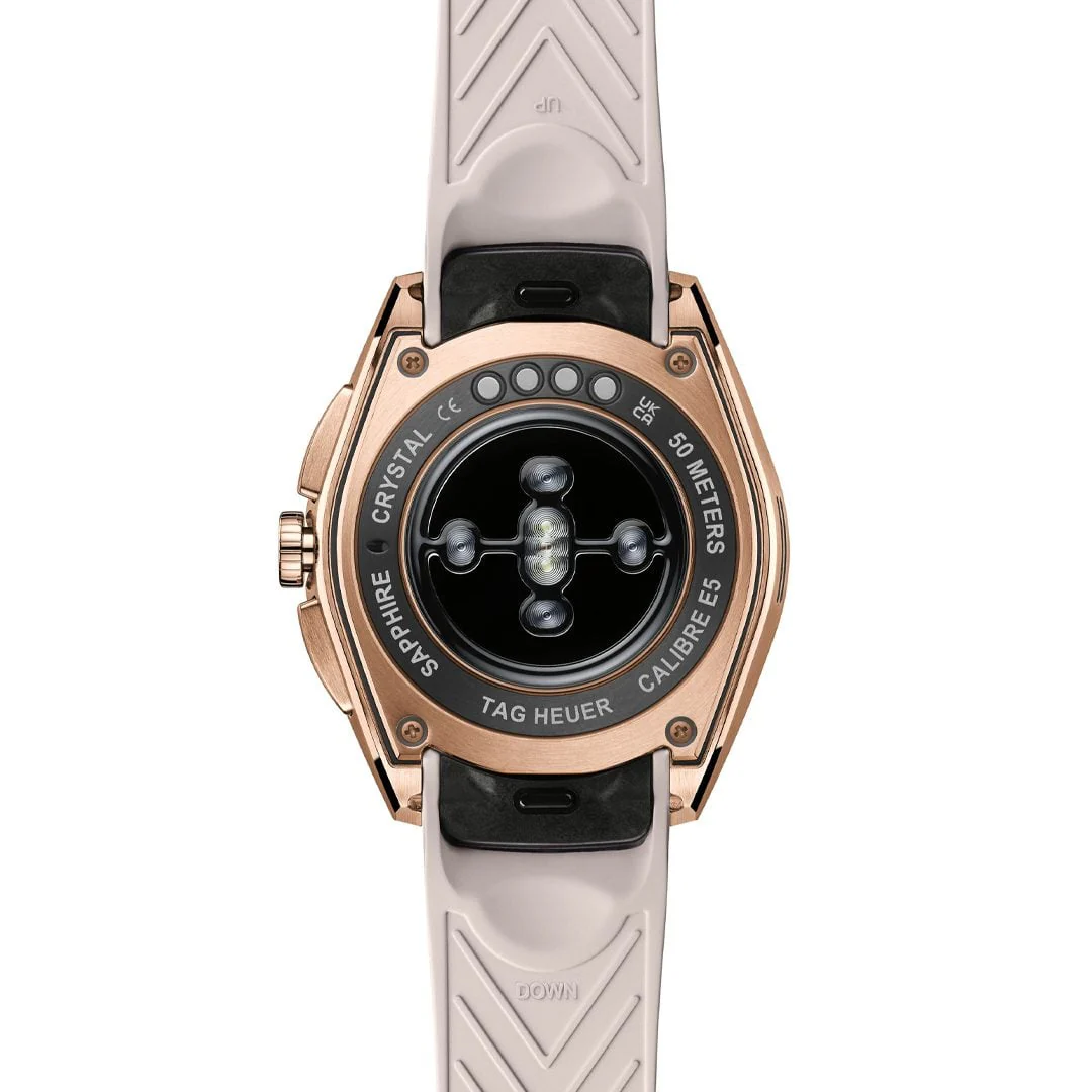 TAG Heuer Connected Calibre E5 40mm Golden Bright Edition Watch - Image 3